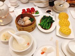 白灼广东菜心-弘雅饭店