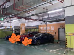 -青浦万达茂-住宅地下停车场