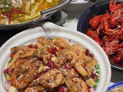 -张记虾尾·火锅·烧烤·大排档(涉外店)