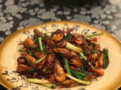 葱爆河虾-75幢私房菜馆