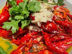 金汤蒜香小龙虾-上名堂·鱼头好吃(体育场路店)