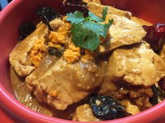 海胆豆腐-孙记驴肉山庄(李桥店)