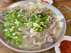 -杨三孃跷脚牛肉(美洲花园店)