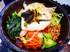 -青松馆韩国料理(香港中路佳世客店)