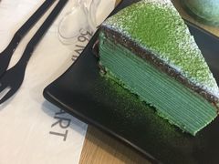 抹茶千层-36抹茶·千层与鲜果茶(欢乐海岸店)
