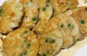Lotus Root Pancake with Dumpling Style