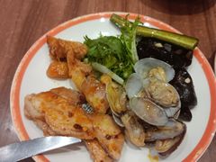 -快乐爱斯米牛排自助(太原街万达店)