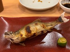 烤香鱼-和樂日本料理