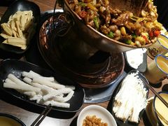 -蛙麻蛙辣炭火蛙锅(南环大街店)