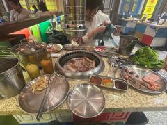 -姜胖胖首尔自助烤肉·蒸汽海鲜大排档(国瑞中心店)