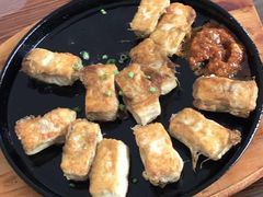 铁板毛豆腐-水香园·中国徽菜名店(紫霞大道店)