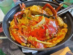 泰式香辣咖喱蟹-simply thai天泰(世纪汇店)