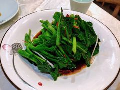 白灼芥兰苗-渔娘渔家丹东海鲜(东直门店)