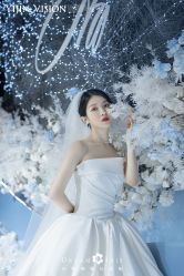 -三色锦婚礼定制