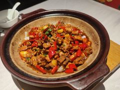 宁都三杯鸡-千百味红餐厅·江西菜(绿地双子塔店)