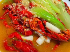 金湖蒜香龙虾-沪小胖·小龙虾·蓝龙王(八佰伴店)