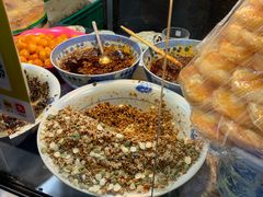 -清真马乐贝腊牛肉蛋黄菜夹馍(马蓉洒金桥店)