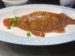 -师味葱扒虎头鲤·水席洛阳菜(元华店)