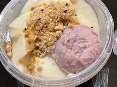 芋泥豆花-老胡甜汤(龙眼店)