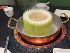 -得意咚瓜·顺德鱼生·冬瓜盅火锅