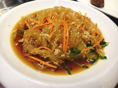 凉拌海蜇丝-东北福源铁锅炖
