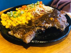 红酒菲力风味牛排-豪客来牛排(中央花苑店)
