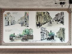 -槟城街头艺术街区