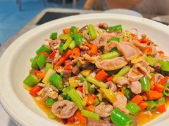 火爆鸡杂-茅庐川菜(烟台万象汇店)