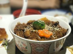 烧汁牛肉饭-将太无二·北美传奇寿司(瑞士公寓店)