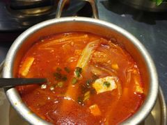 泡菜肥牛汤-本炙炭烤·蒲烧活鳗料理店(金沙洲店)