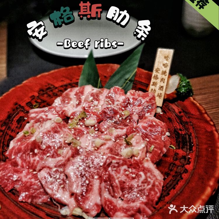 哈尔滨美食推荐|浪漫优雅的哈哈烧肉酒场