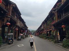 -崇州市街子古镇