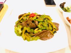 凉瓜炒牛肉-太兴餐厅(小径湾店)