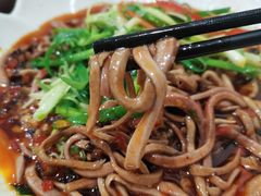 韭菜腰丝-洪霞餐馆