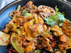 干锅牛蛙-红辣椒(安信商业广场店)