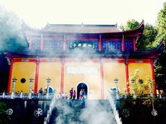 景点-九华山风景区月身宝殿