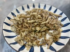 椒盐茶树菇-老四川平头酸菜鱼(衙前店)