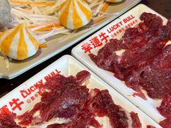 -幸运牛汕头小黄牛牛肉火锅(梅林店)