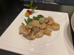 清炒松露虾仁-翠湖宾馆·中餐厅