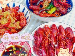 白灼小龙虾-去吃小龙虾·江湖菜·烧烤(南滨路店)