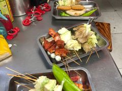 -二钢串叔麻辣烫(华龙大厦店)