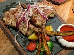 香草煎羊排-格鲁·秀色Georgia’s Feast