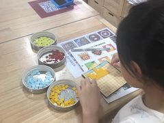 制作过程-瓦匠工社·马赛克·积木拼图·亲子手工DIY