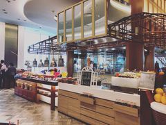 自助取餐区-济南香格里拉·咖啡泉自助餐厅