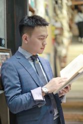 -发饰美男士增发补发假发定制店