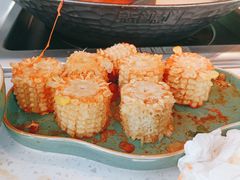 香甜玉米段-新辣道鱼火锅(西直门店)