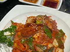 -青松馆韩国料理(香港中路佳世客店)