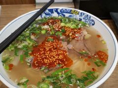 -西部马华清真兰州牛肉面·烧烤夜市(三里河店)