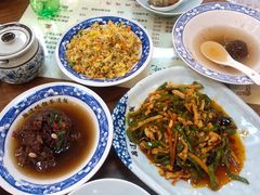 鱼香肉丝盖浇饭-粗茶淡饭(东关街店)