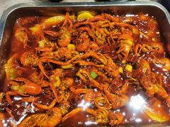 传统麻辣小龙虾-李叔叔虾蟹大排档(青羊店)